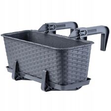 Pot de balcon KADAX avec