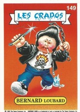 Carte les crados bernard - crados",