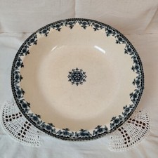 Plat Rond En Terre De Fer