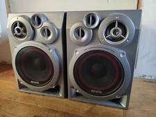 Paire d'enceintes AIWA SX-NR30 6 ohms 3 voies, 2* 32/40 W (2* 100W DIN)