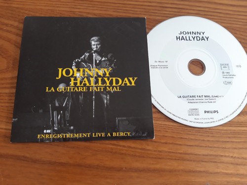 Johnny hallyday la guitare - :,