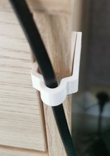 Lot 4 Clip câble IKEA Kallax