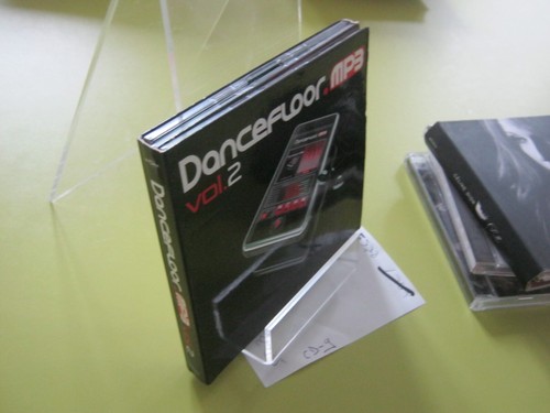 Digipack dancefloor mp3 - cd,