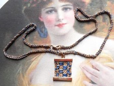 Superbe collier Maty Collector Or jaune 18 carats (10,6 gr)