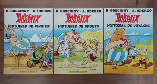 Asterix publicitaires - publicitaires,