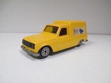 RENAULT 4 4L R4 F4 Fourgonnette PTT LA POSTE NOREV JET CAR METAL au 1/43