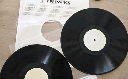 Nirvana test pressing live - test,