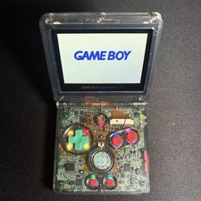 Console GBA SP Clear Black I