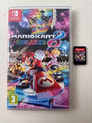 Mario kart deluxe - mario, 8