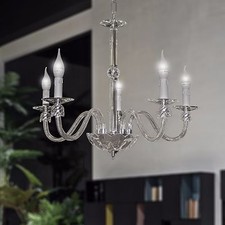 Lustre Cristal Moderne 5