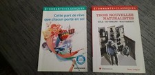 Lot de  2 livres " Etonnants classiques "
