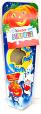 BOITE VIDE KINDER SURPRISE CARTON POUR 4 OEUFS 2002 FRANCE HALLOWEEN