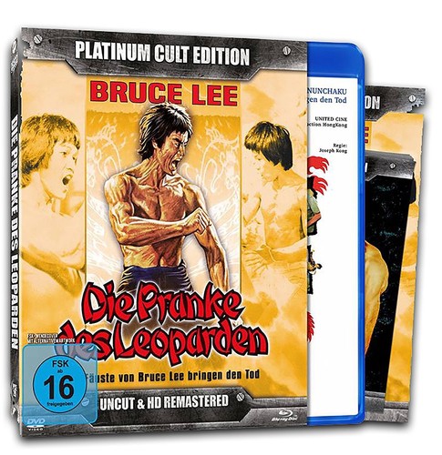 Bruce lee prank léopard - bruce, du