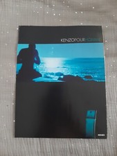 Publicité papier Parfum. Perfume Ad Kenzo Pour Homme De 2002