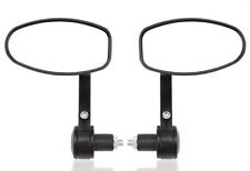 Rétroviseurs embouts de guidon 18-22mm, Paire pour BMW Ducati Triumph Suzuki