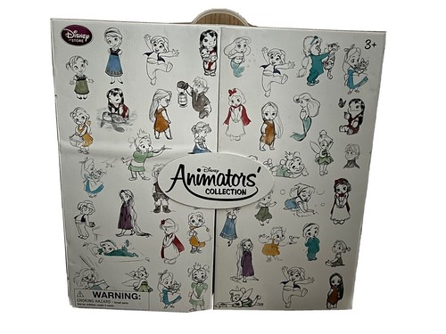 Disney animators coffret - disney,