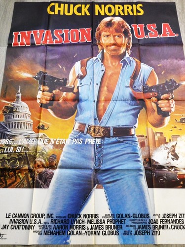 Invasion a affiche - invasion, u.s.a