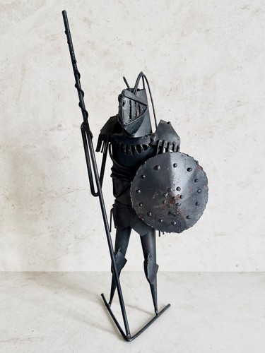 Sculpture chevalier vintage - sculpture,