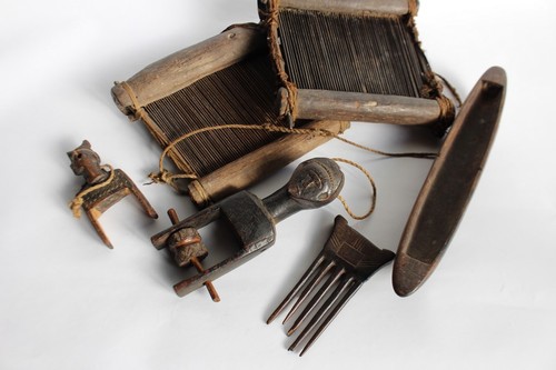 Lot anciens objets africains - anciens,