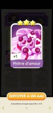 Carte Rare Philtre D'amour