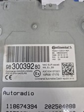 Autoradio CITROEN C5 AIRCROSS