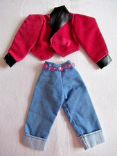 Barbie pantacourt et veste - et,