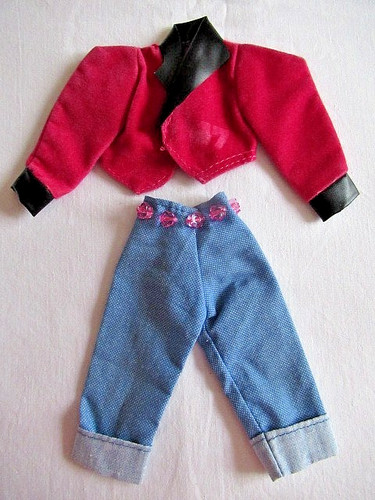 Barbie pantacourt et veste - barbie,