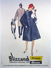 GRUAU 1961 - Poster Entoilé -