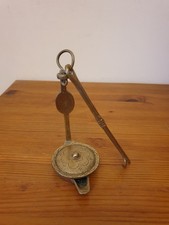 Ancienne lampe à huile en