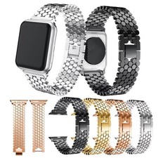 bracelet acier apple watch