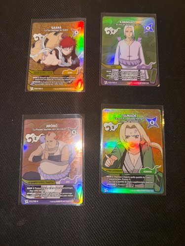 4cartes naruto mythos - 4cartes,