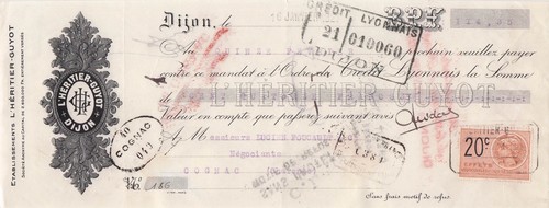 Dijon negociant heritier - 21,