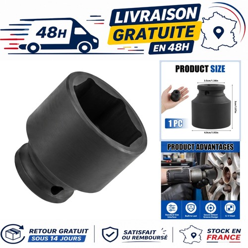 Douille hexagonale 2 - 36, mm