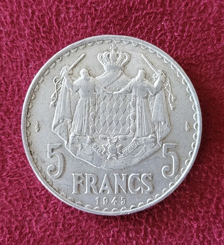 Monnaie france 1945 5 - monnaie,