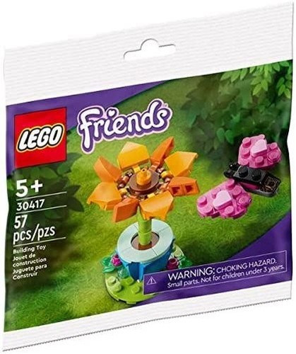 Lego friends jardin fleur - friends,