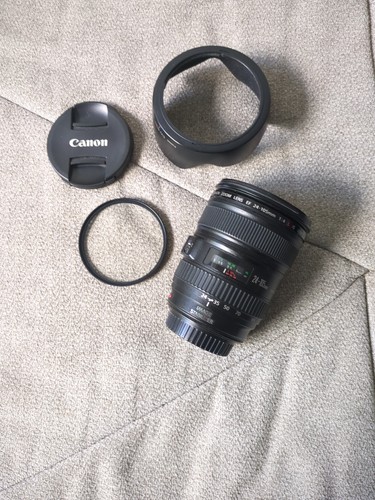 Canon objectif 105mm - canon, 24-105mm