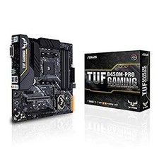 Carte mère ASUS TUF B450M-PRO GAMING MicroATX AMD B450 AM4 d'occasion