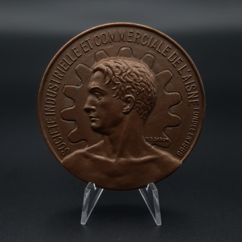 Médaille bronze france - en,