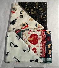 tissu patchwork de Noël