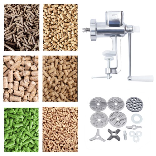 Manual animal feed pellet - feed, mill