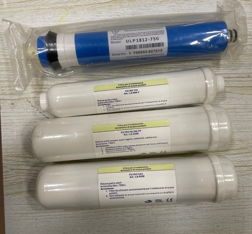 Filtres eau kit osmose - filtres, à