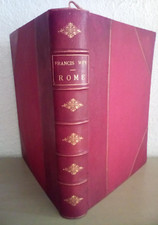 FRANCIS WEY  ROME  DESCRIPTION ET SOUVENIRS  358 GRAVURES SUR BOIS  1875