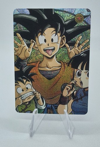 Carte goku family chichi gohan - carte,
