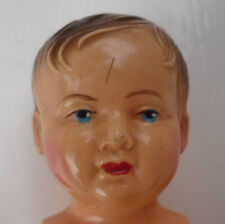 Poupon ancien de petite taille à restaurer – Pour pièces