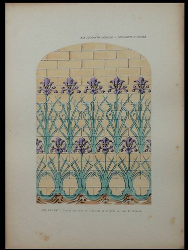 Charles plumet decoration art - charles,