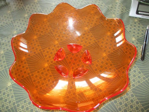 Tupperware coupe à fruits - 1,