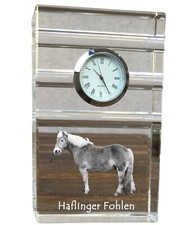 Haflinger Poulain - Horloge