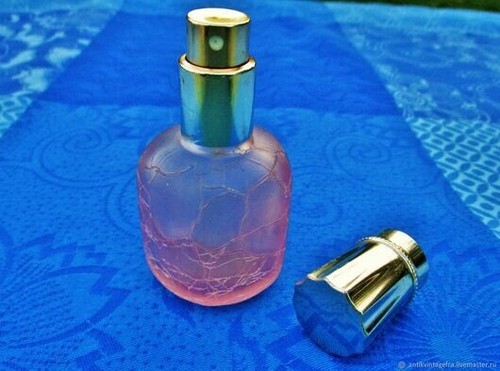 Flacon parfum ancien verre - parfum,