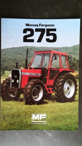 Brochure tracteur massey - tracteur,