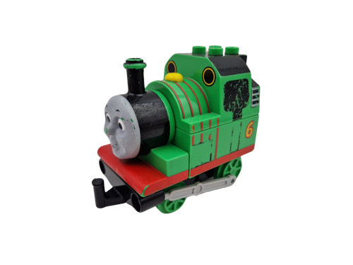 Lego train duplo - chemin, de